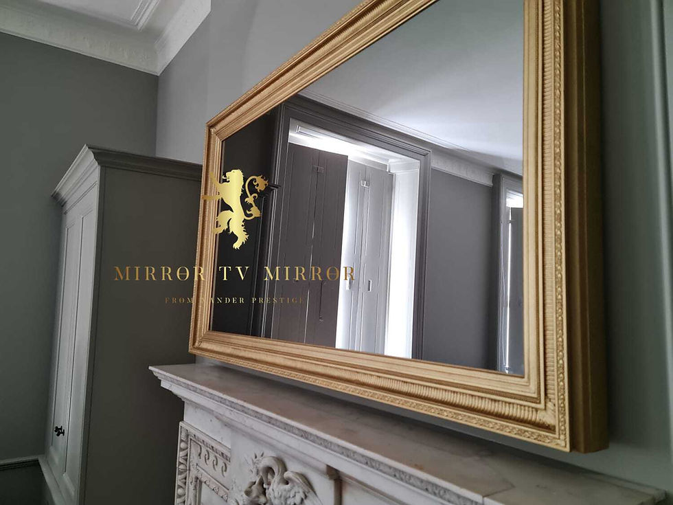 Thumbnail: The 'Regency' Framed Mirror TV
