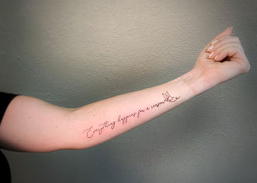 fineline tattoo Viljandi Tartu