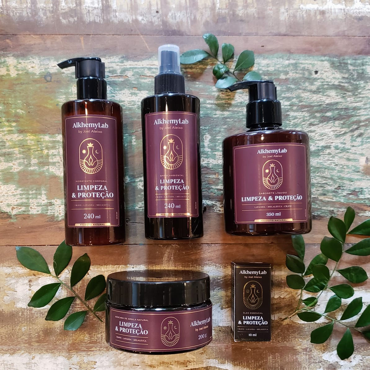 Linha Detox Energético ( Limpeza e Proteção )