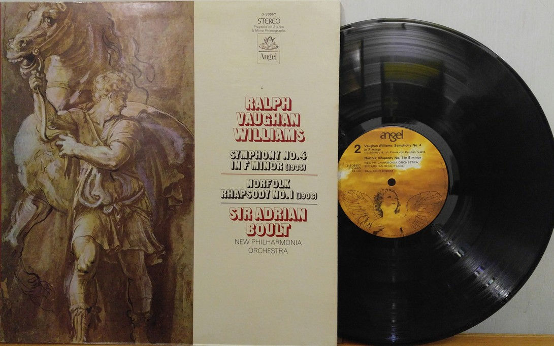 Vaughan Williams – Symphony No. 4 In F Minor / Norfolk Rhapsody No. 1