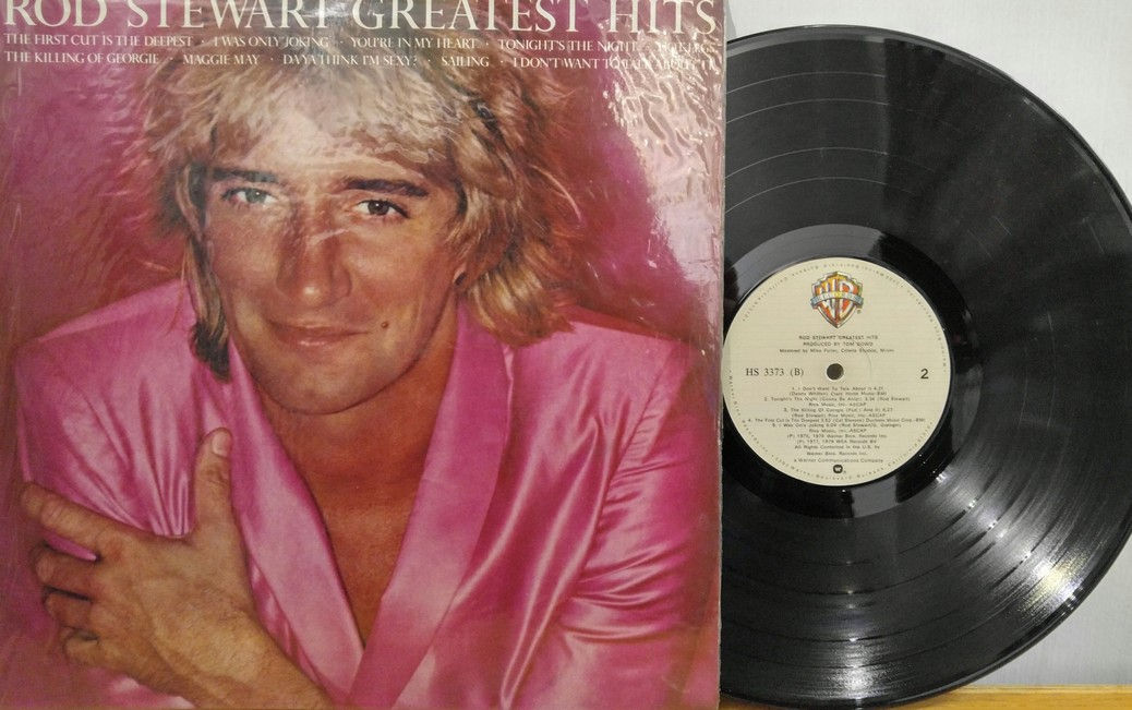 Rod Stewart ‎– Greatest Hits
