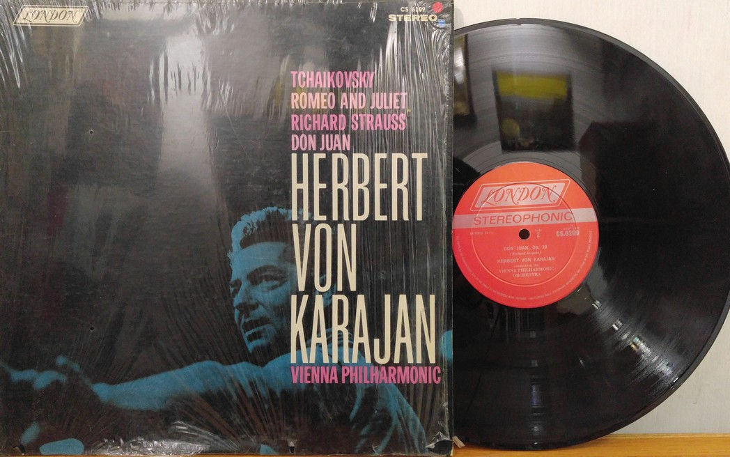 Tchaikovsky / Richard Strauss - Herbert von Karajan/Romeo And Juliet / Richard S
