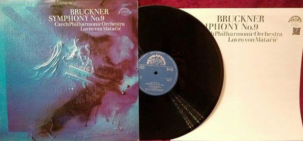 (Sold)Bruckner - Czech Philharmonic Orchestra, Lovro von Matačić – Symphony No.9