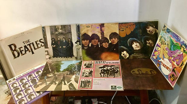 Oldsoul Vinyl第一次有Beatles賣