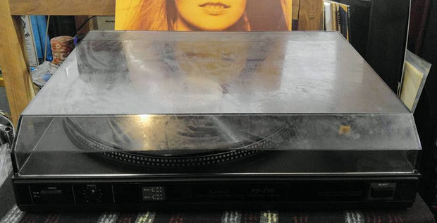 Sansui PD-770 黑膠唱盤 Turntable (鑽石針近新, 全新皮帶)