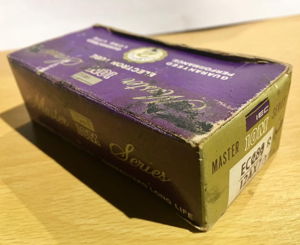 縮圖：Mullard 12AX7 10M Super RARE