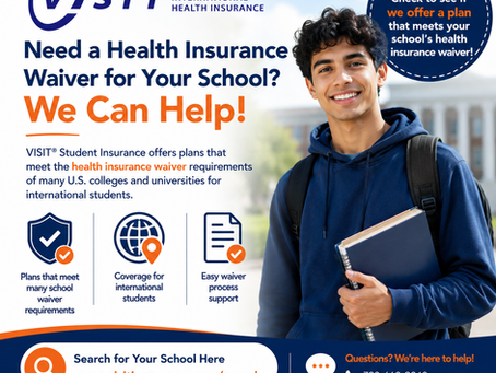 SHIP waiver, international student