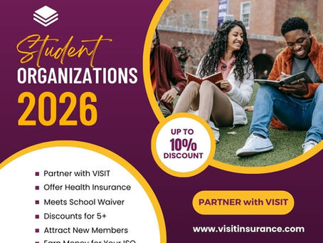 How International Student Organizations Can Offer Affordable Health Insurance to Members (and Raise Funds)
