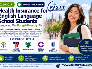 Health Insurance for English Language School, ESL & ELP Students: How to Compare Your Options