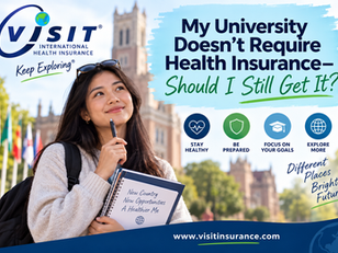 My University Doesn’t Require Health Insurance—Should I Still Get it if I am an International Student?