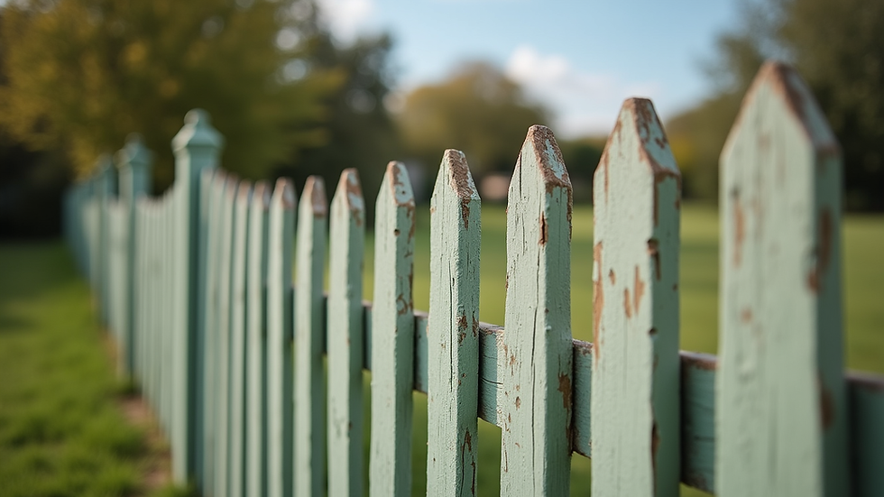 Enhance Your Dorset Home with Expert Fence Painting Dorset