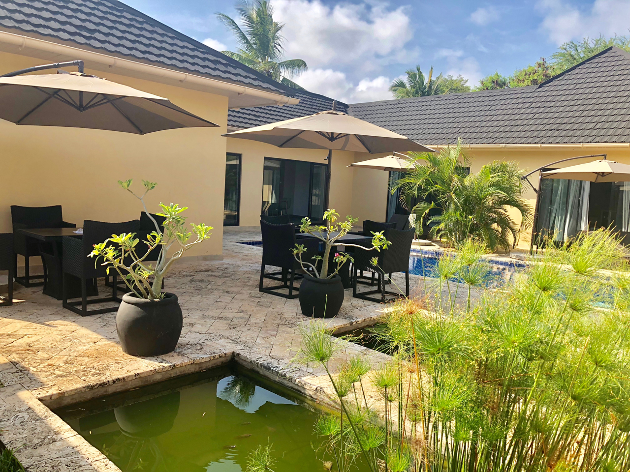 Home Amber Villas Diani