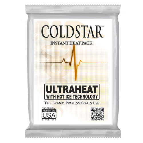 1601 UltraHeat Instant Heat Pack Standard 6x9 Single coldstar
