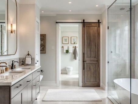 Redesign Your Bathroom for Style and Comfort