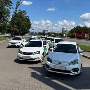 вакансії таксі львів без машини