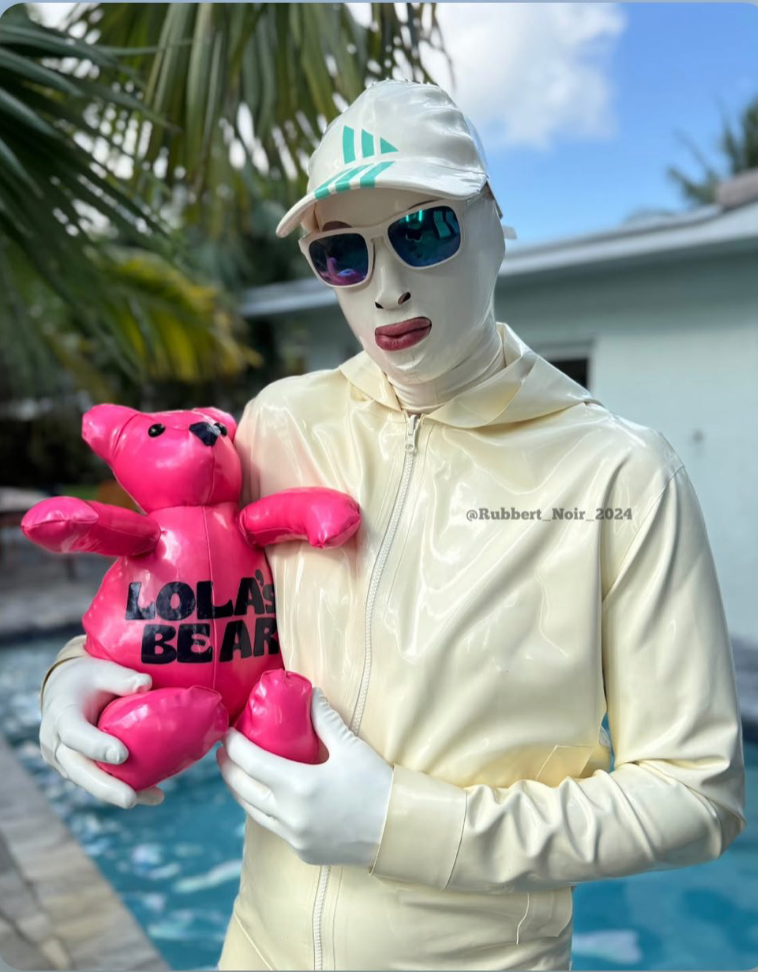 Thumbnail: Latex Stuffed Teddy Bear plush 40cm