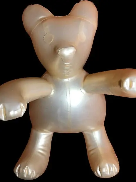 Thumbnail: Custom Rubber Inflatable Valves Beach Ball Style for inflatable latex two sizes