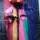 Thumbnail: Rainbow Rubber Latex Rose