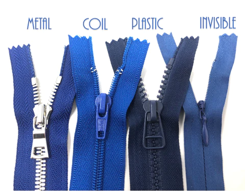 Types of zips
