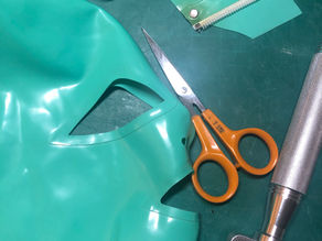 Making latex hoods