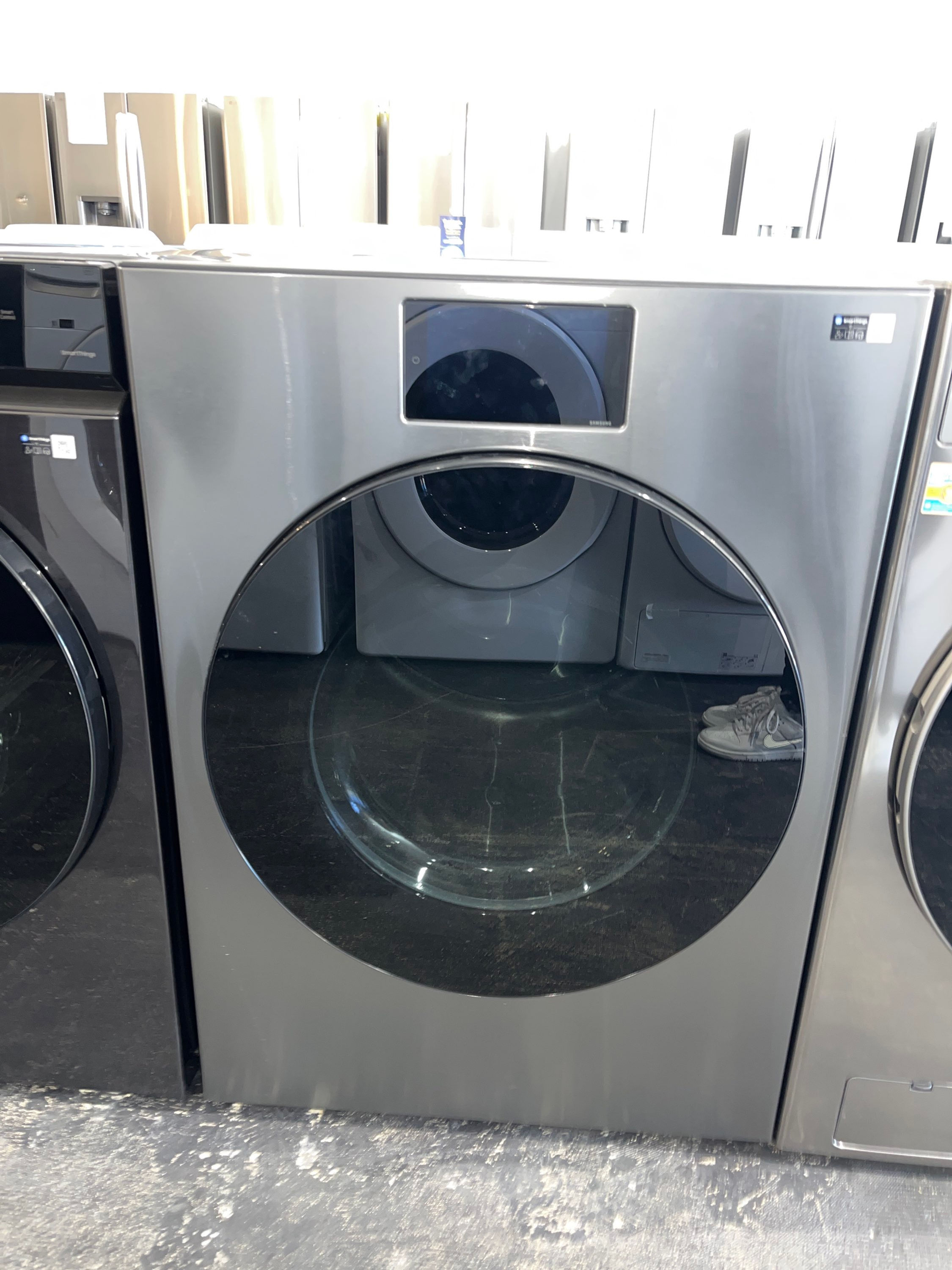 Samsung Bespoke 7.6 Cu Ft Stackable Electric Dryer