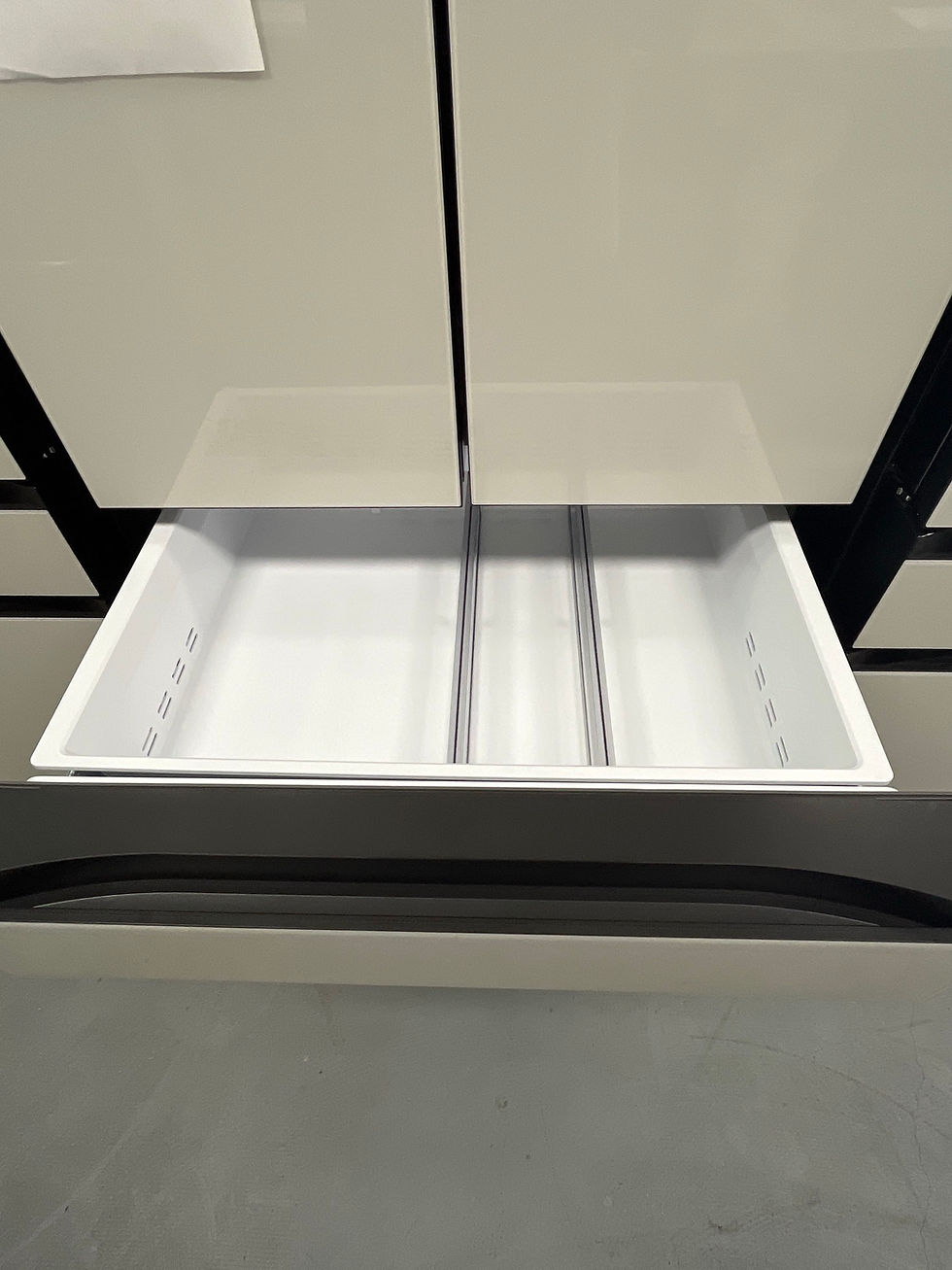 Thumbnail: Samsung Bespoke 36” 29cu ft Standard Depth 4-Door French Door Refrigerator