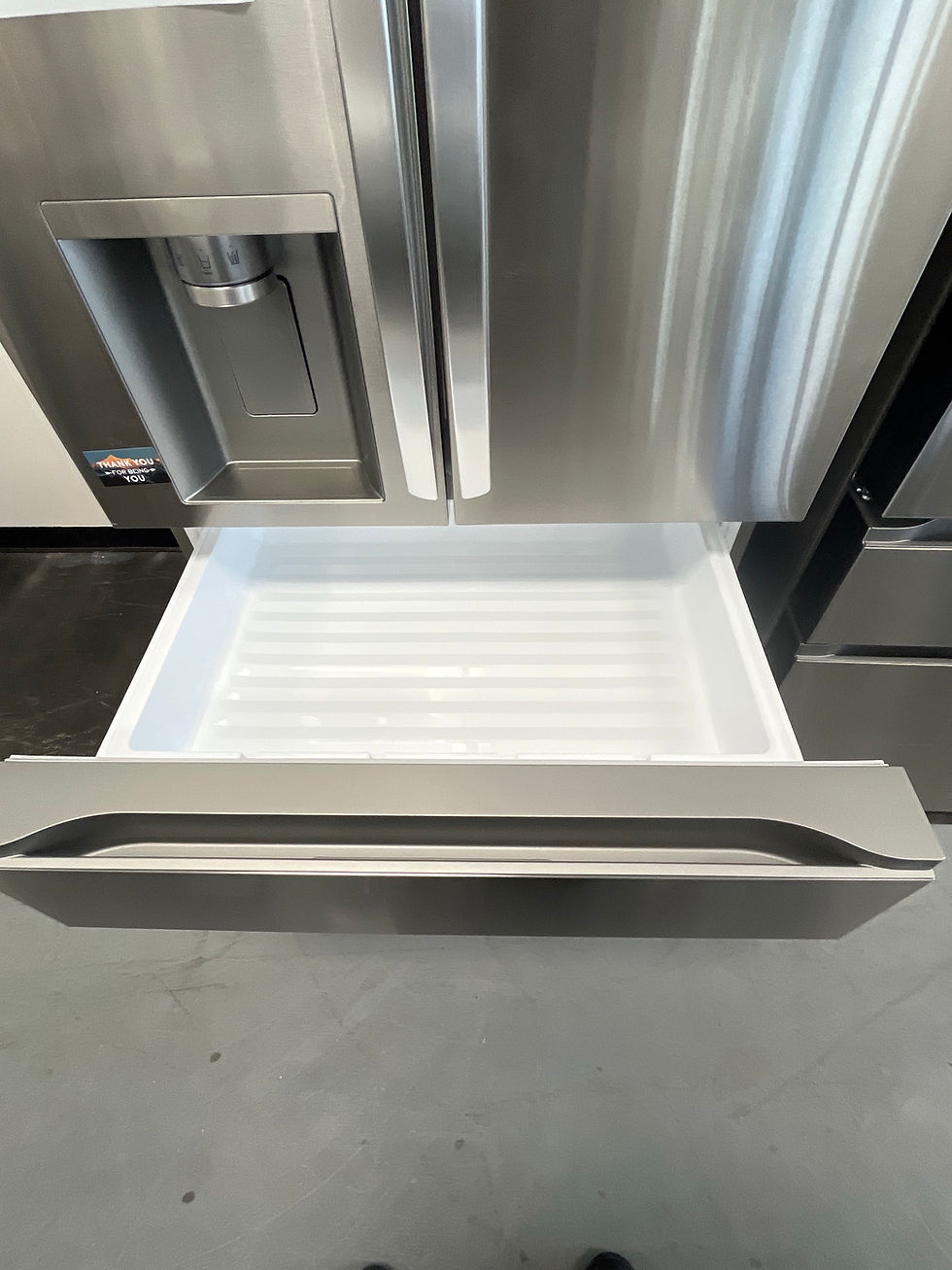 Thumbnail: LG Standard Depth 28.6cu ft 4-Door 36” with Dual Ice Maker