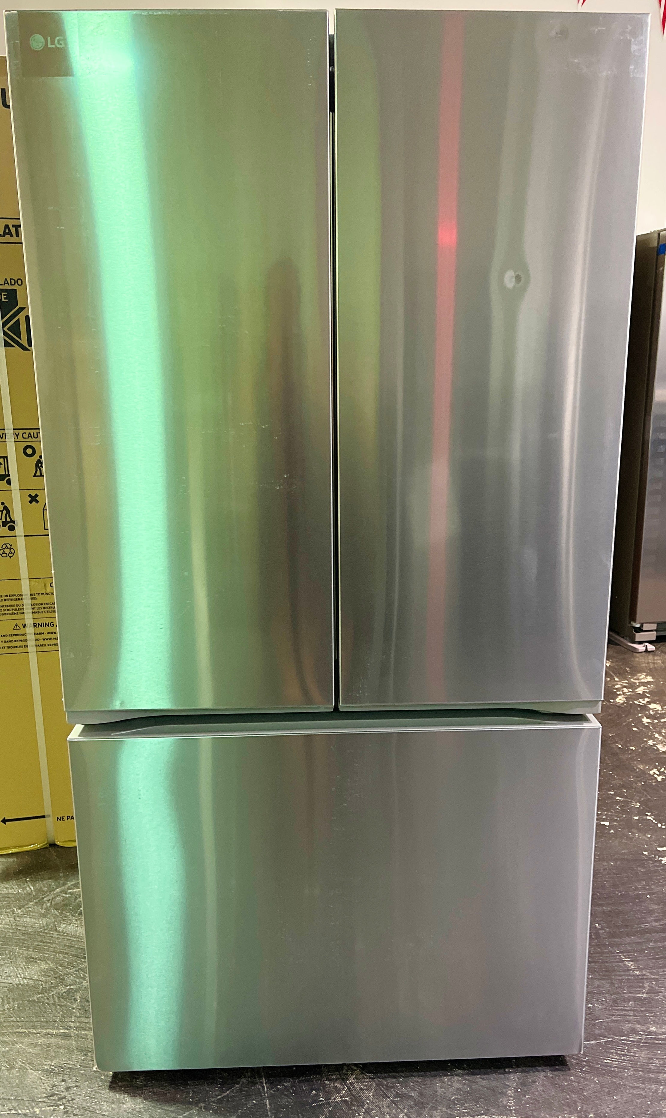 LG 27cu ft Counter Depth Refrigerator