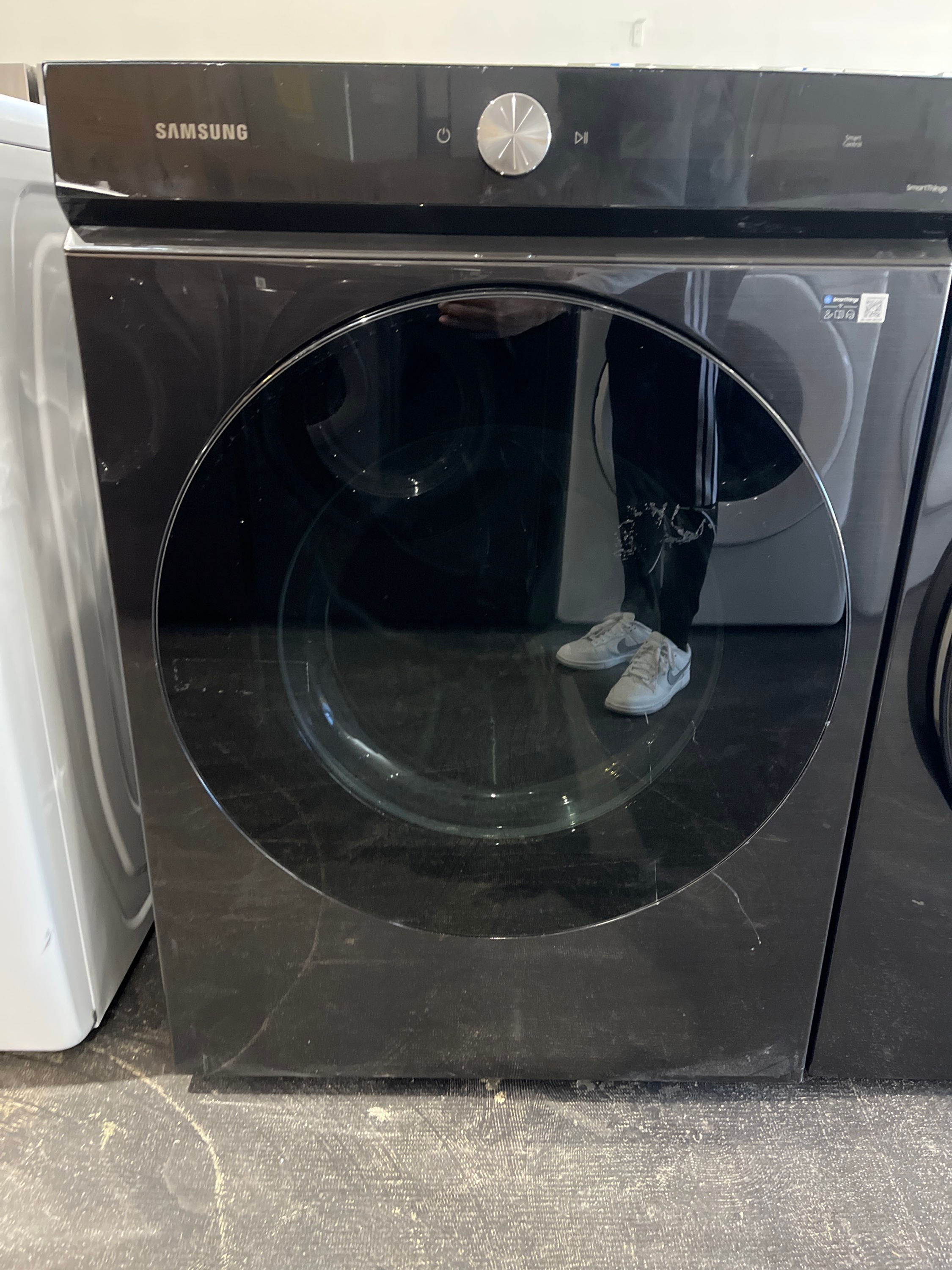 Samsung Bespoke 7.6 Cu Ft Smart Electric Dryer 