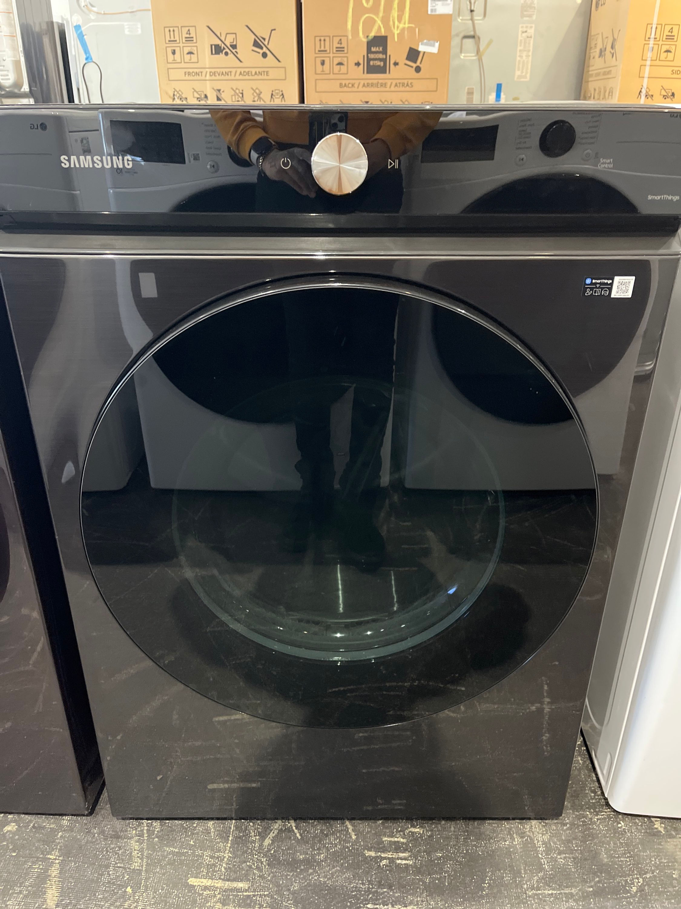 Samsung Bespoke 7.6 Cu. Ft. Ultra-Capacity Electric Dryer