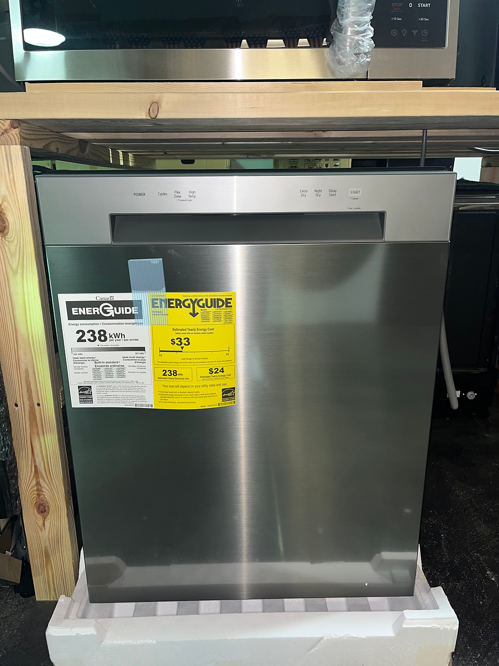LG 24in Front Control Dishwasher w/ Sense Clean