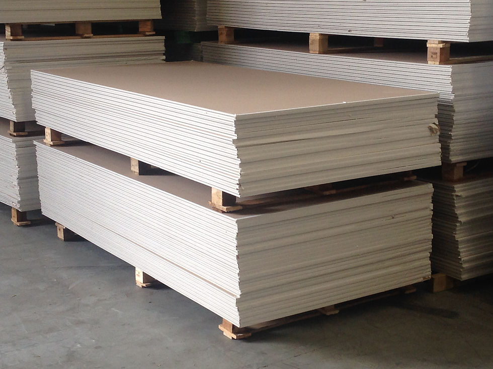 Gypsum board