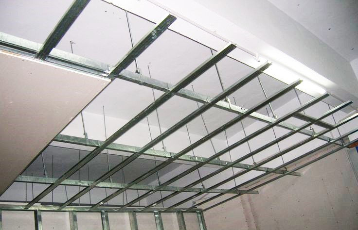 Ceiling Frame Work