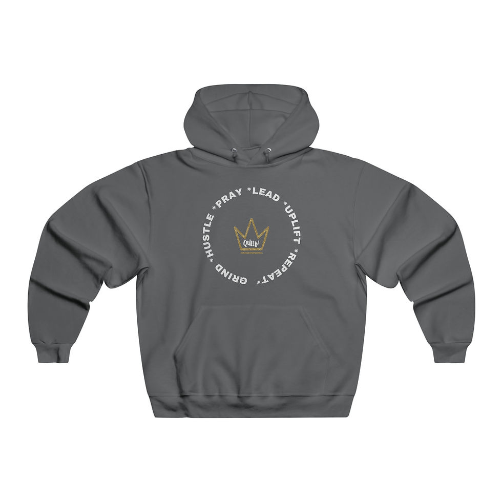 Thumbnail: "QUEEN" Pullover Hoodie