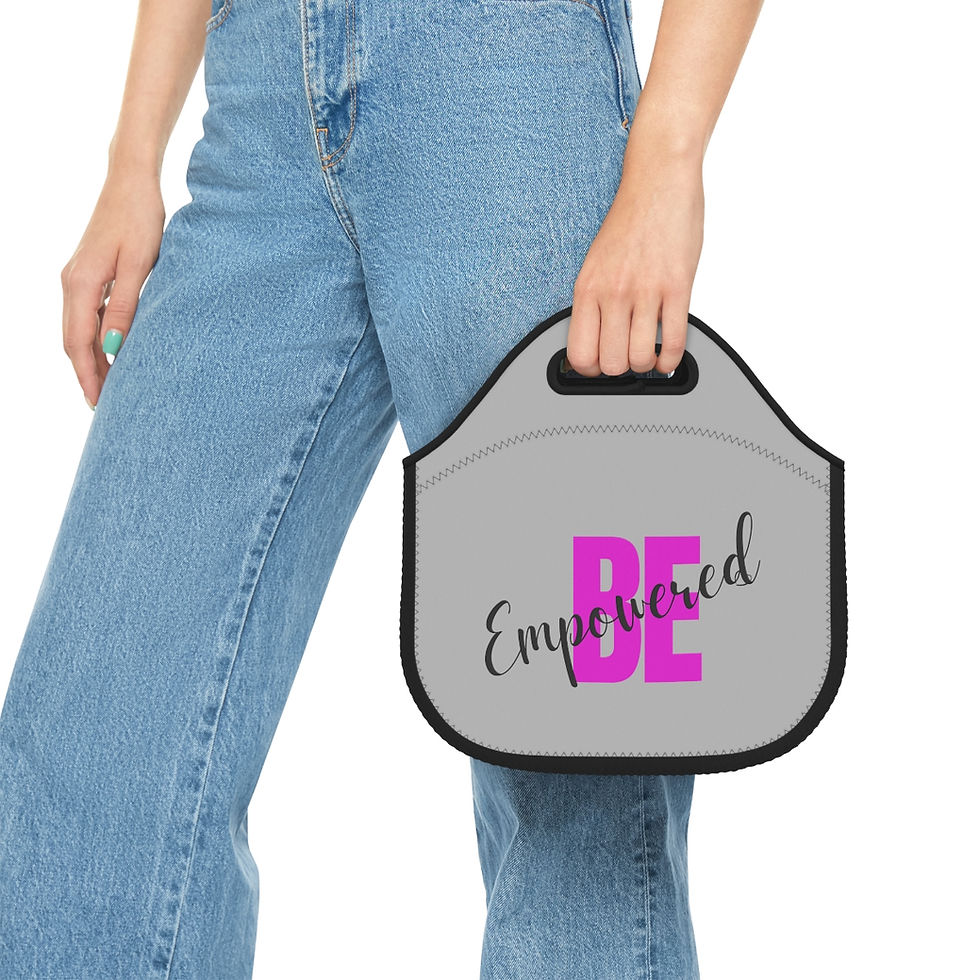 Thumbnail: "Be Empowered" Lunch Bag