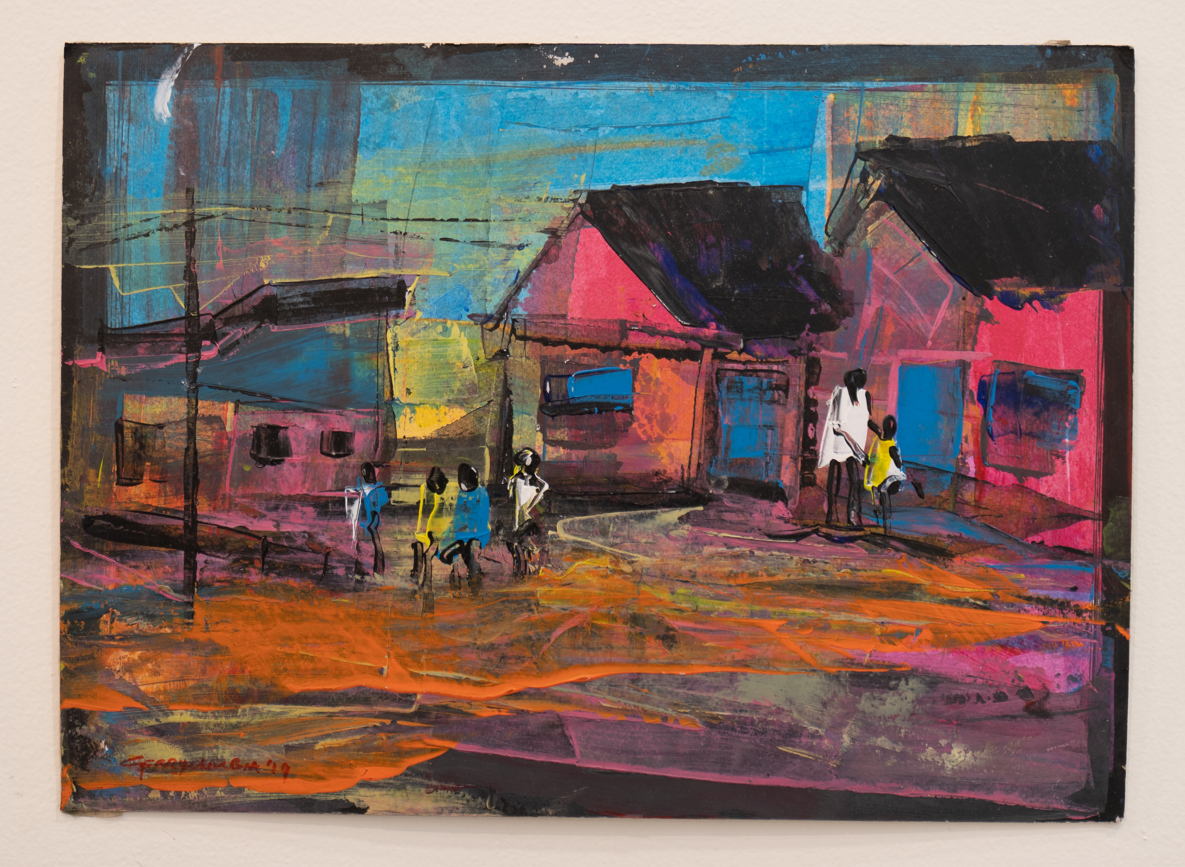 SOLD Gerry Nnubia, Playtime, 2022
