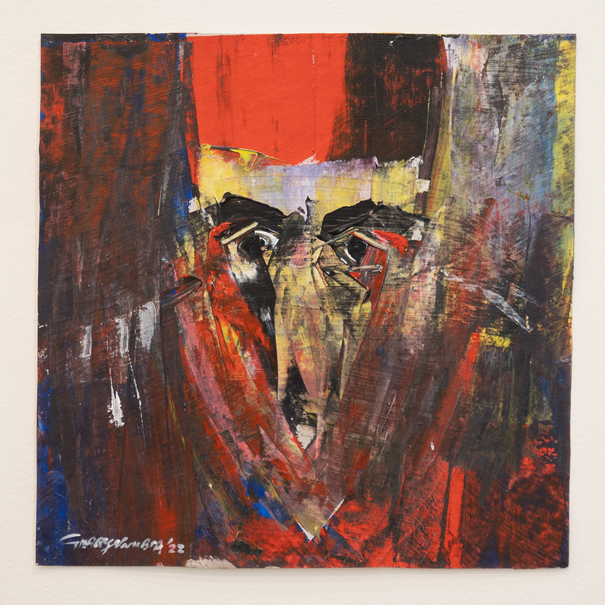 Gerry Nnubia, Red Cap Chieftain III, 2022