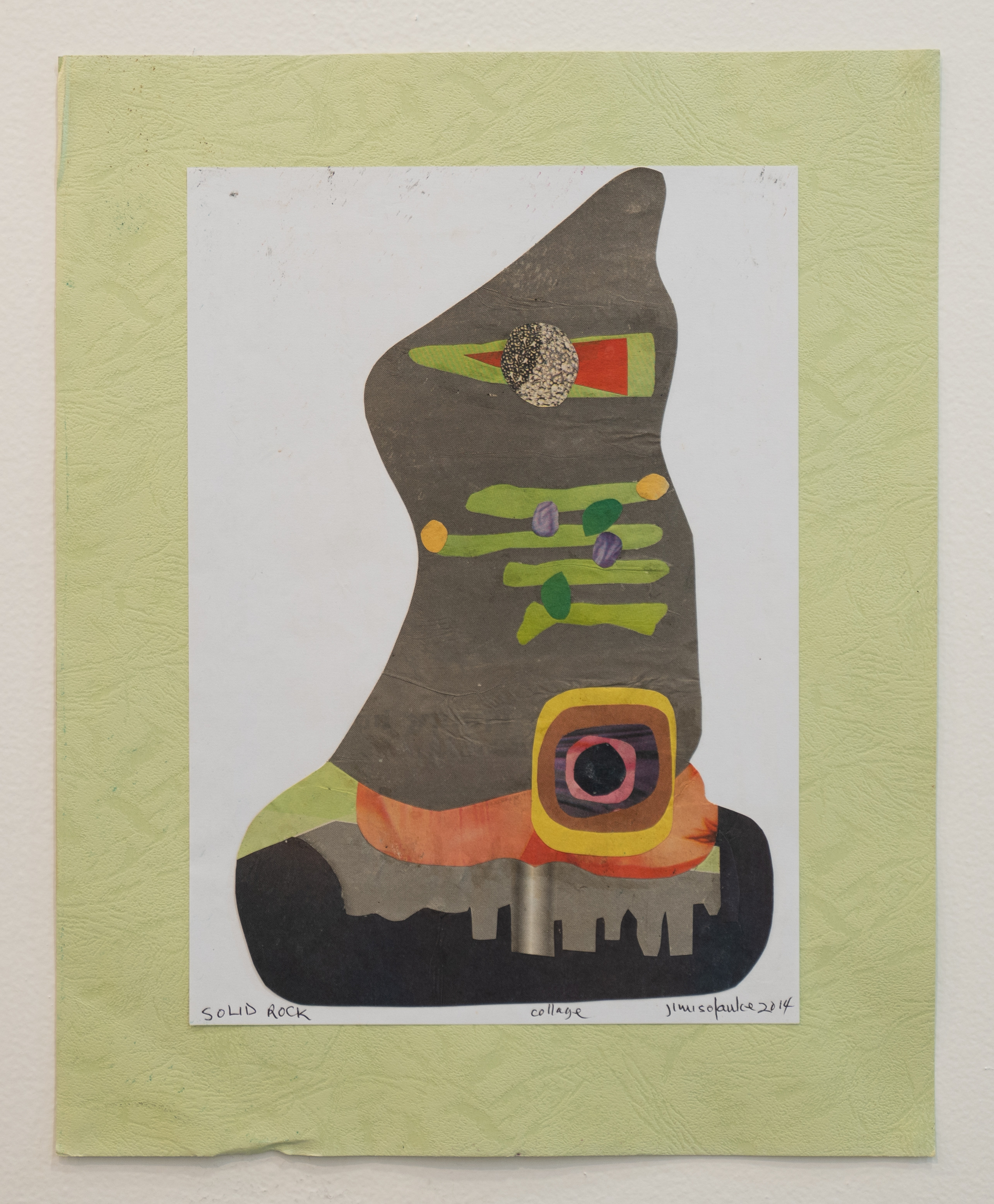 Jimi Solanke, Folktale Collage Series,