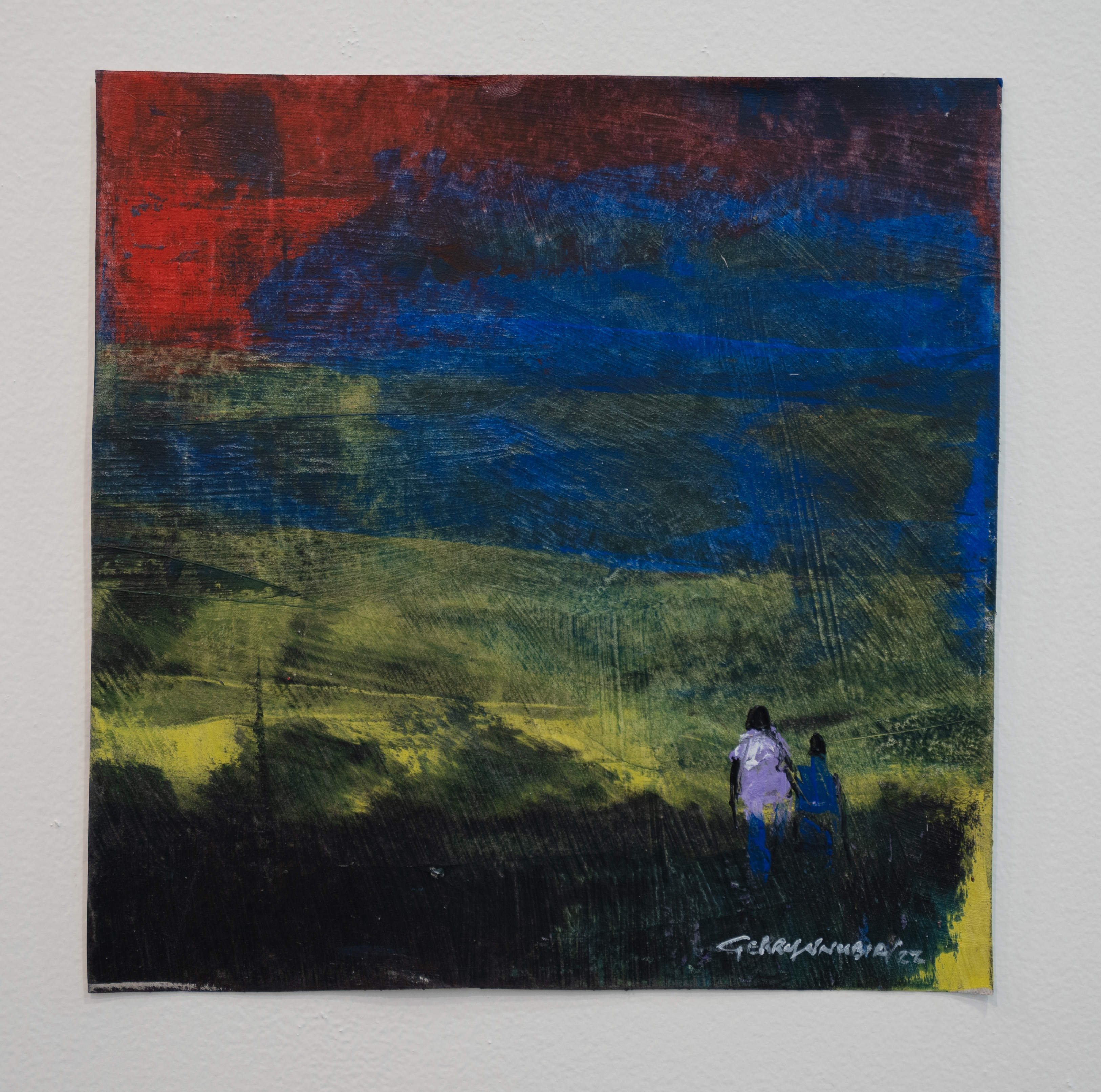 Gerry Nnubia, Homeward Bound, 2022