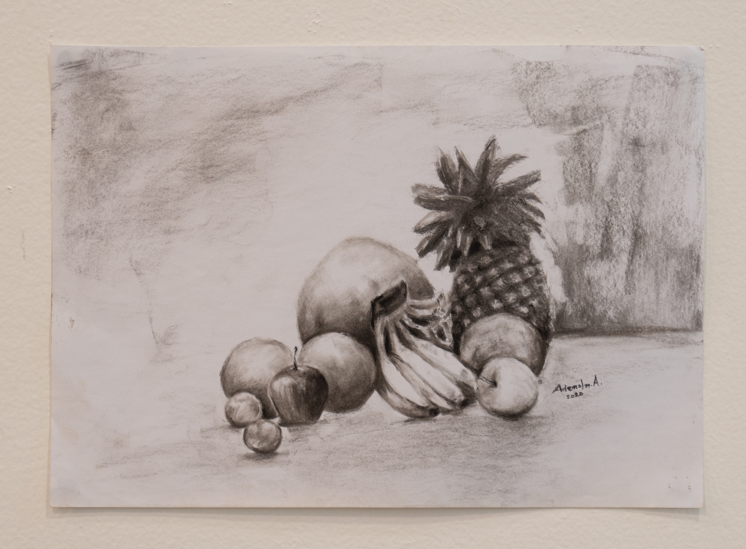 SOLD Ademola, A Still Life, 2020