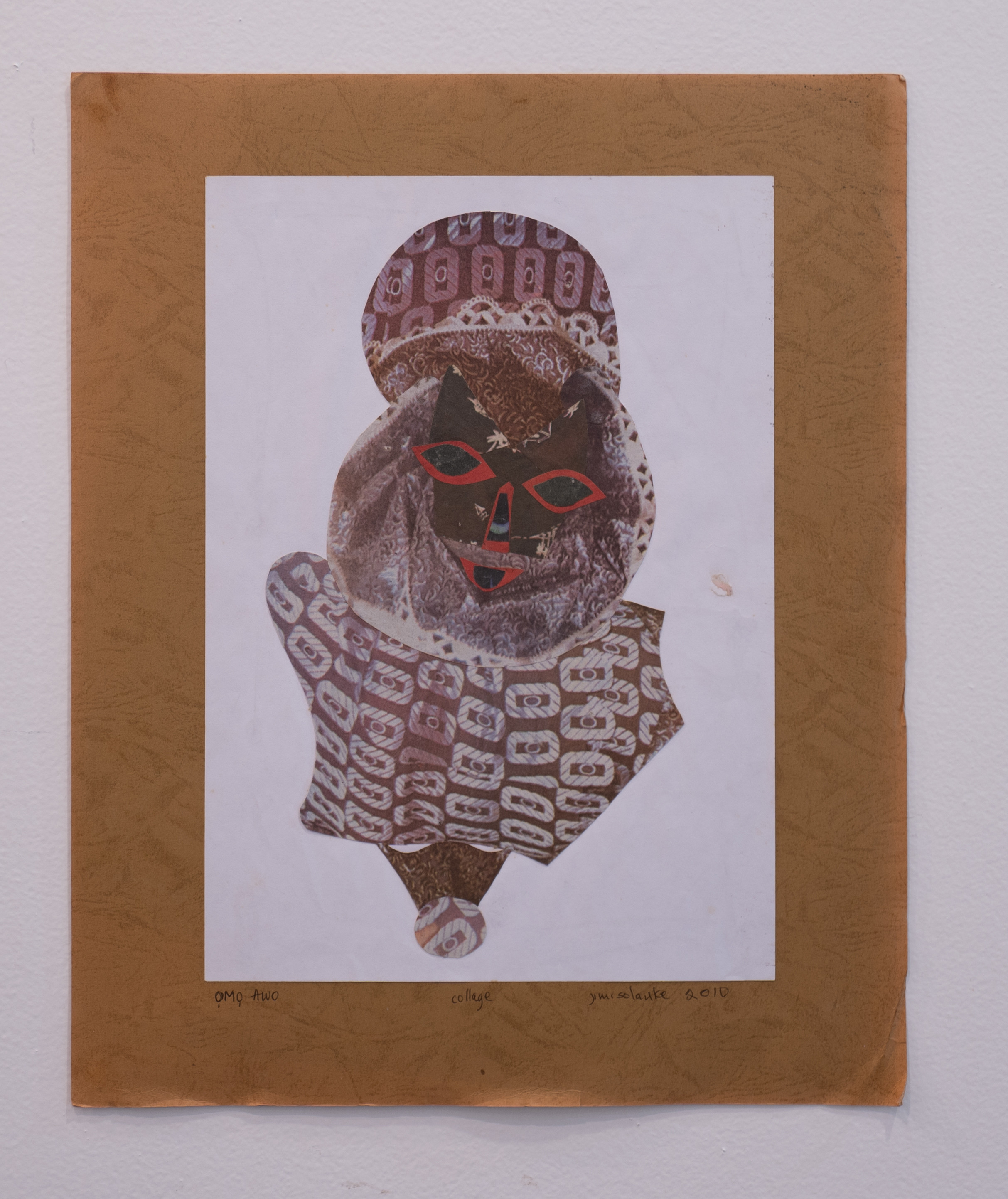 Jimi Solanke, Folktale Collage Series,