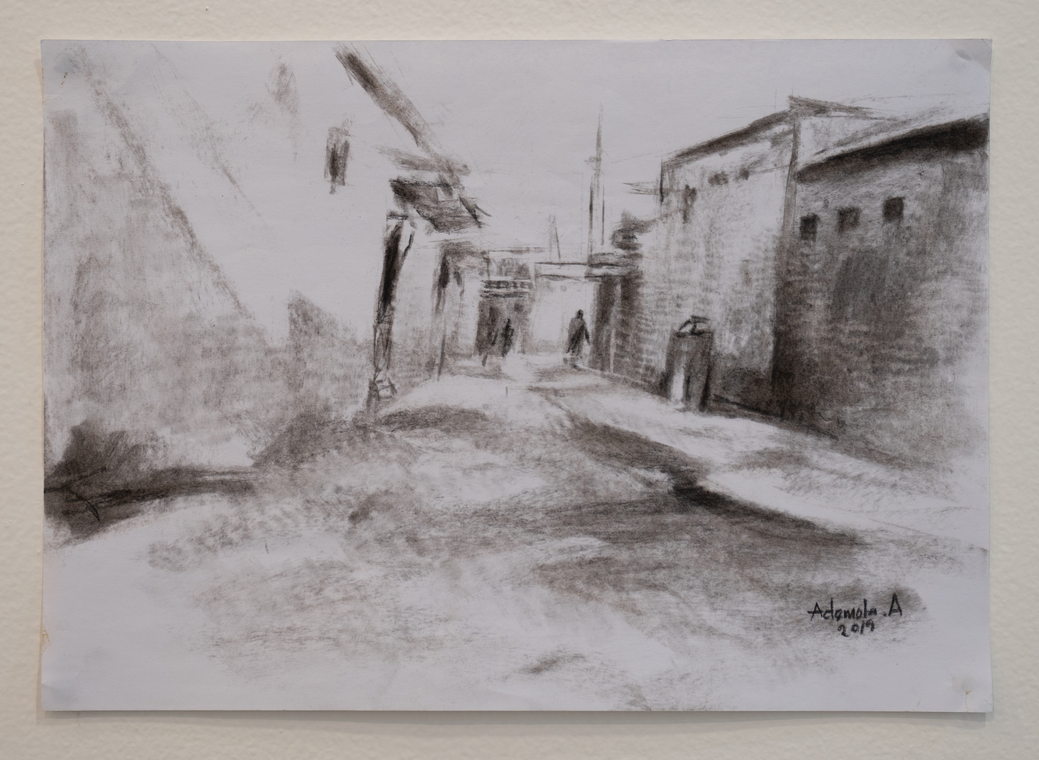 SOLD Ademola, A Fusion II,  2019