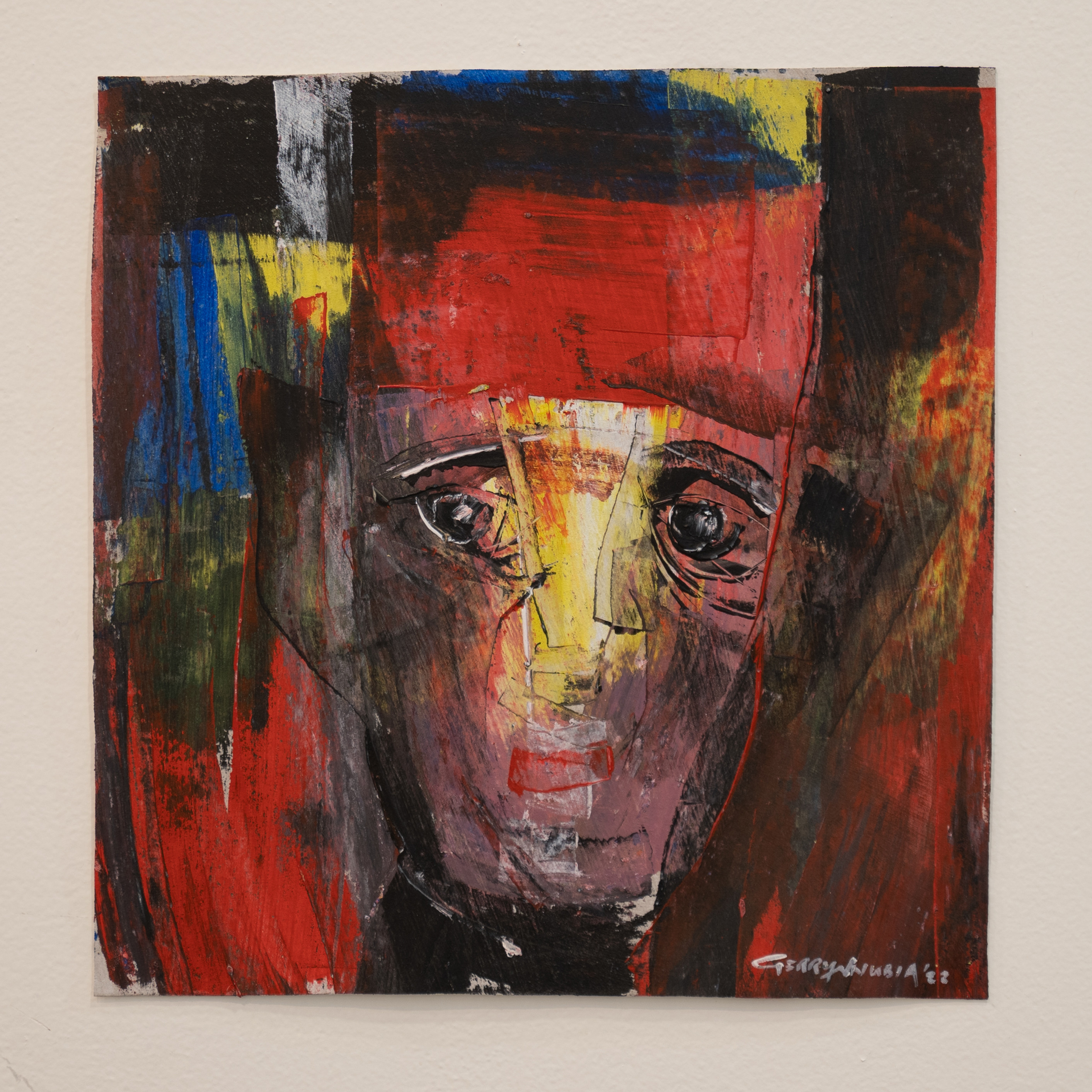 SOLD Gerry Nnubia, Red Cap Chieftain, 2022