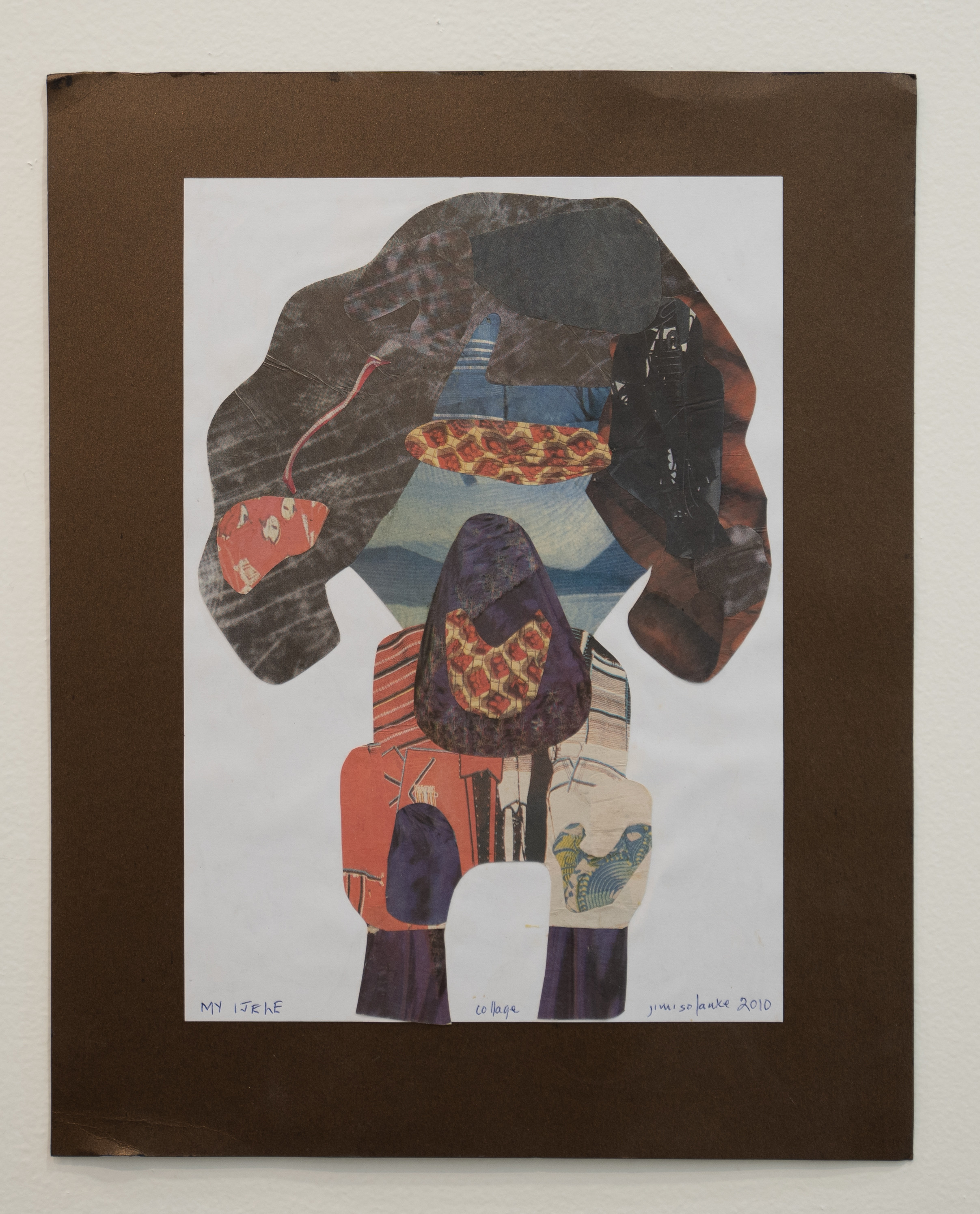 Jimi Solanke, Folktale Collage Series