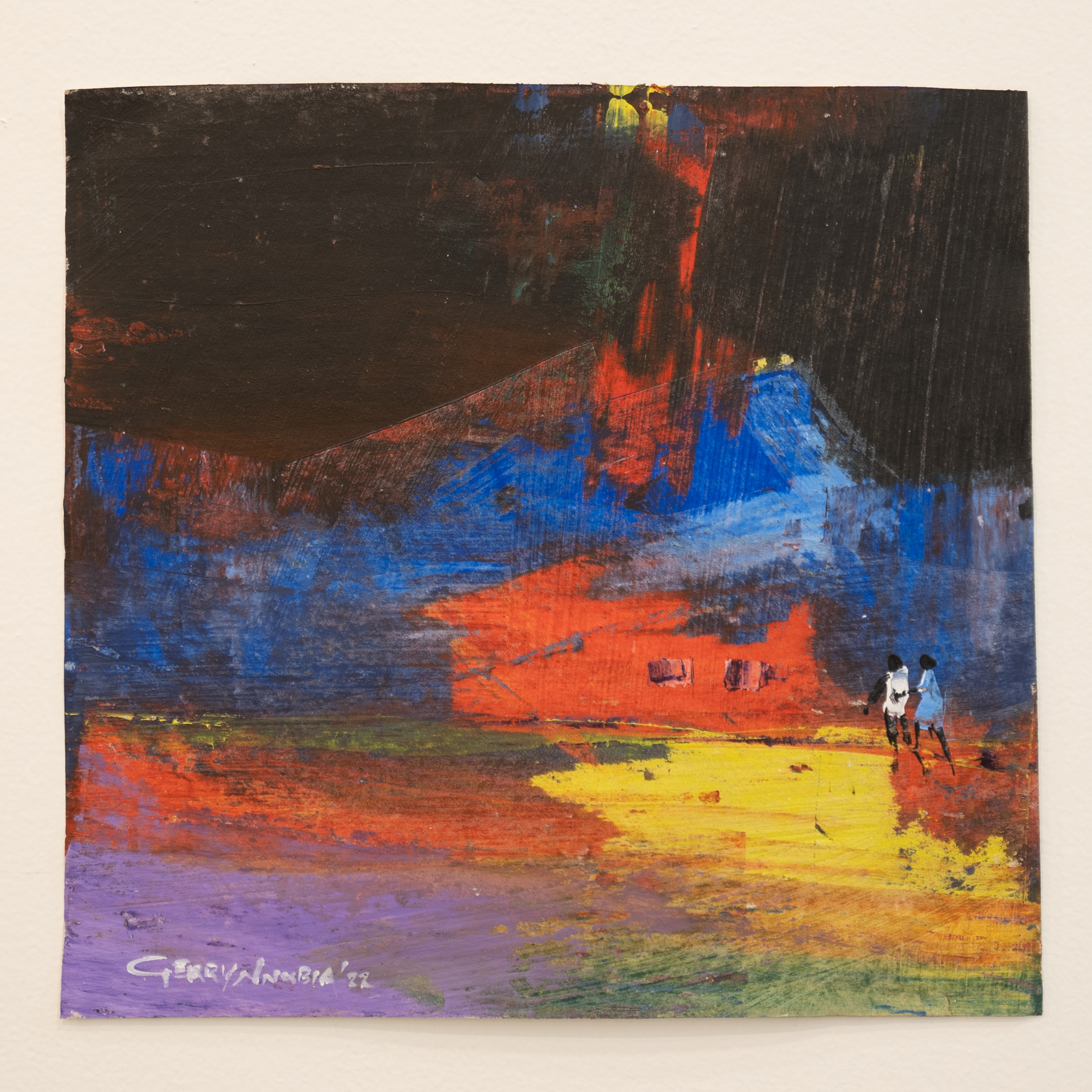SOLD Gerry Nnubia, African Rainbow, 2022