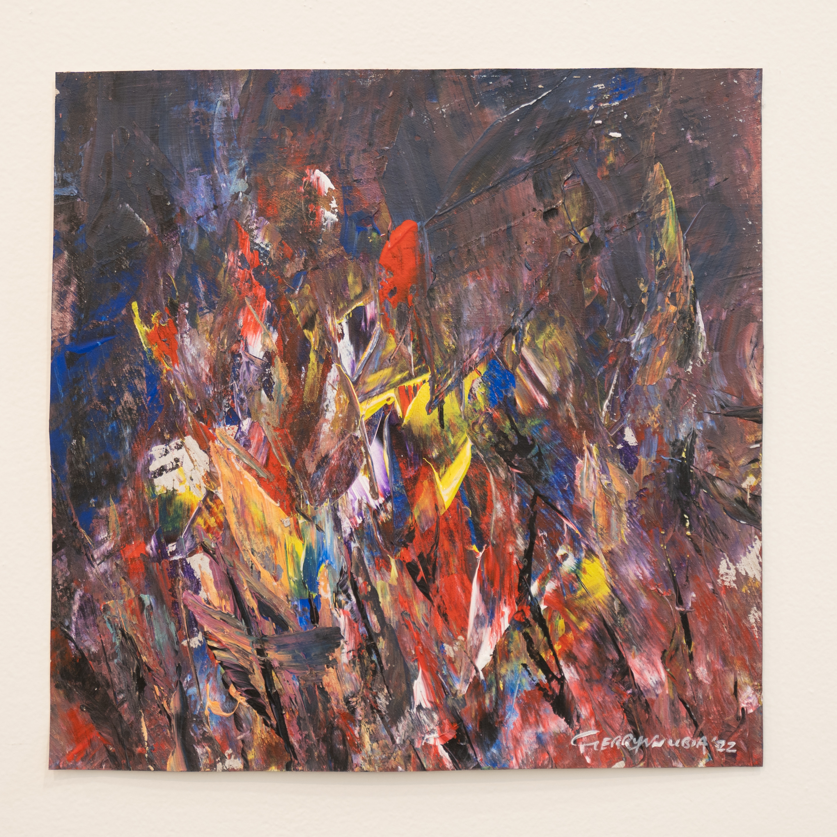 Gerry Nnubia, Light Vision, 2022