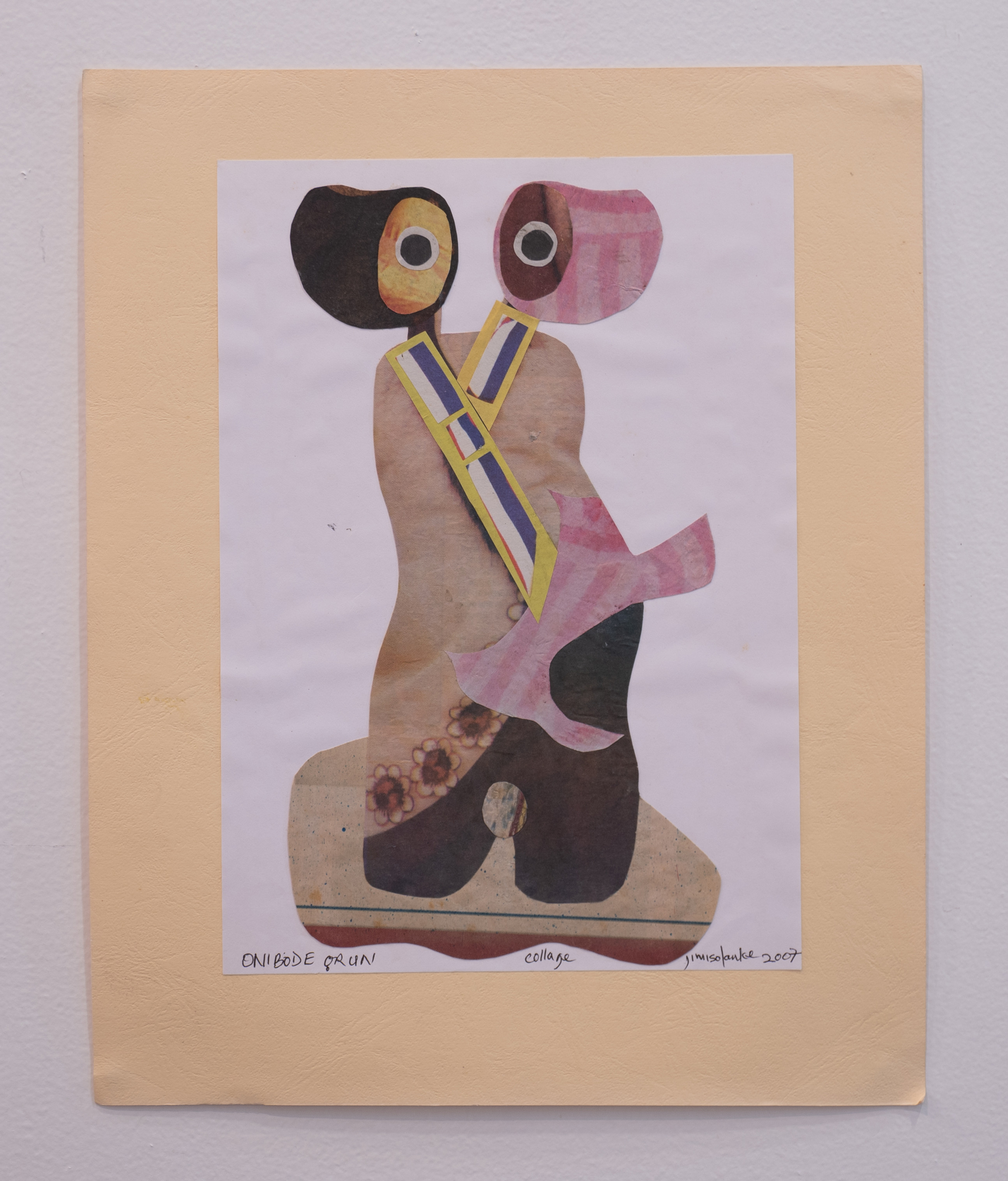 Jimi Solanke, Folktale Collage Series,