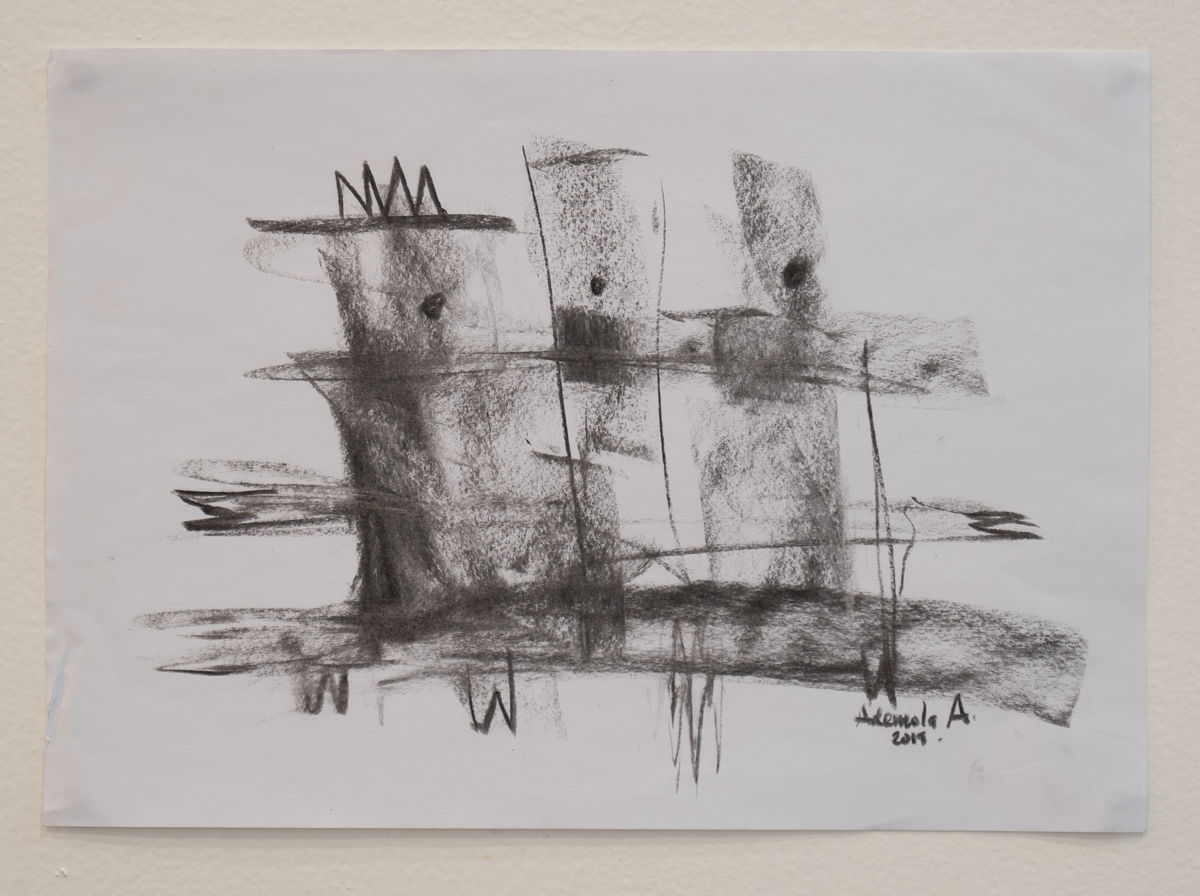 SOLD Ademola, A Fusion II, 2019