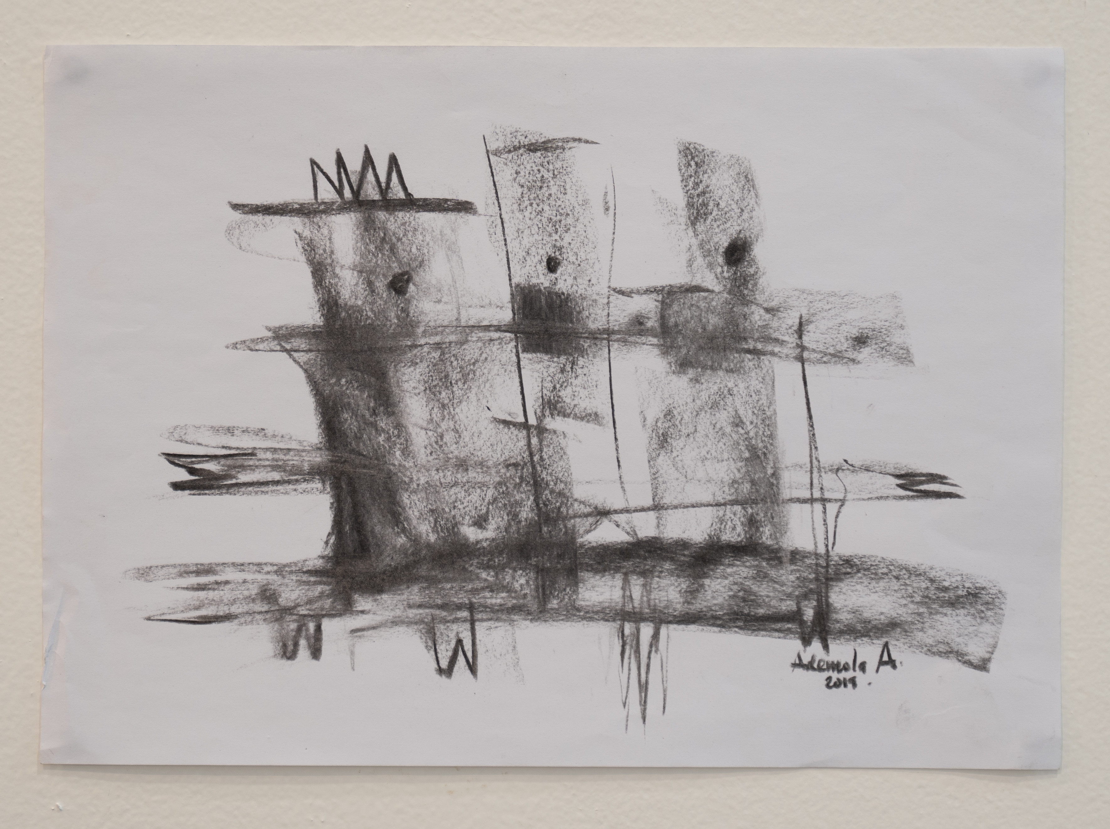 SOLD Ademola, A Fusion II, 2019