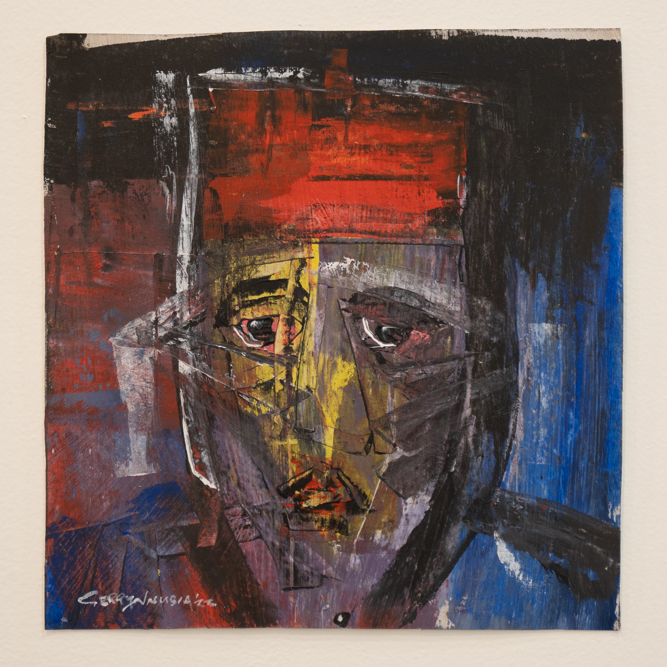 Gerry Nnubia, Red Cap Chief III, 2022